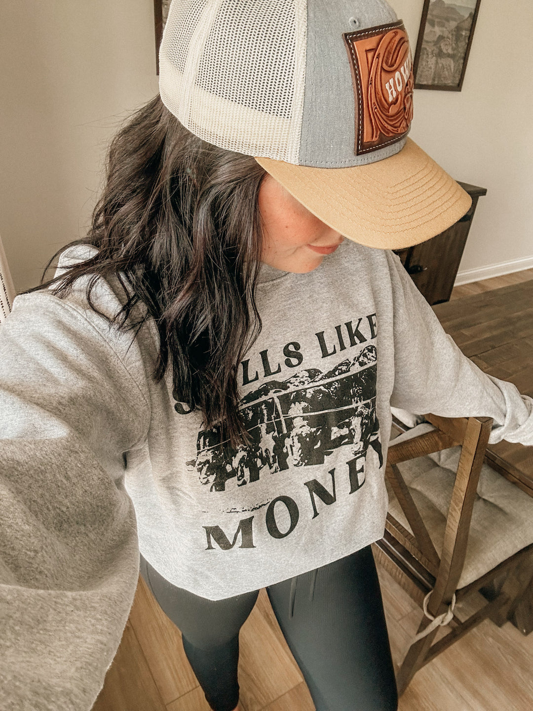 Smells Like Money Crewneck