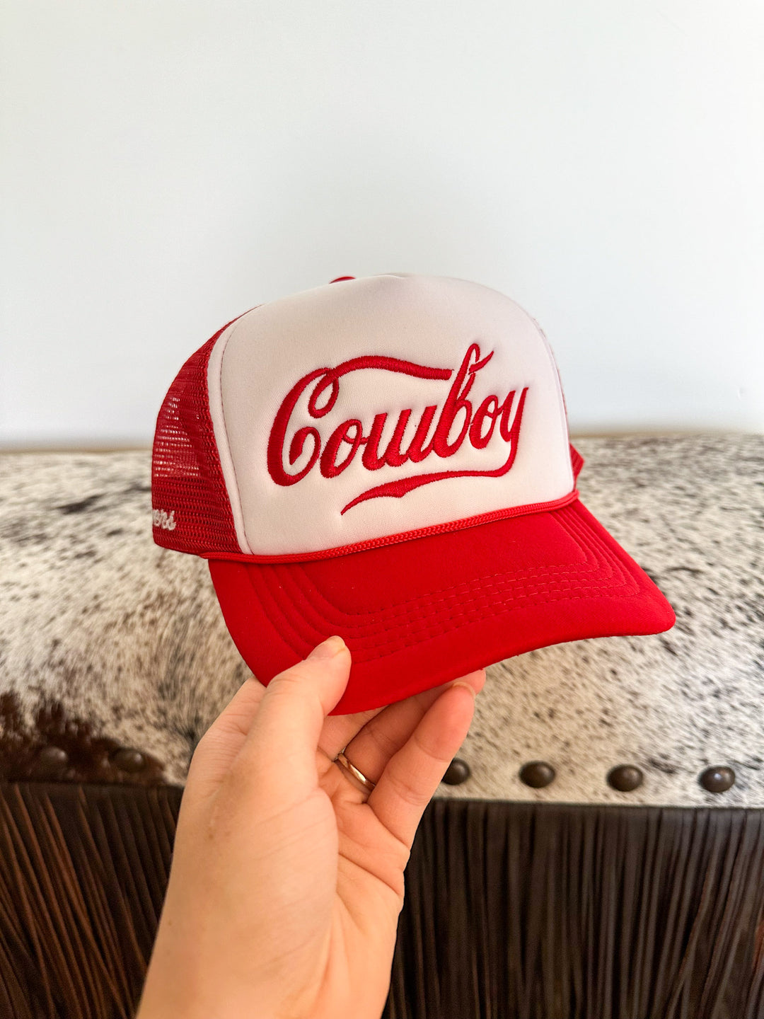 Coke Cowboy Trucker Hat