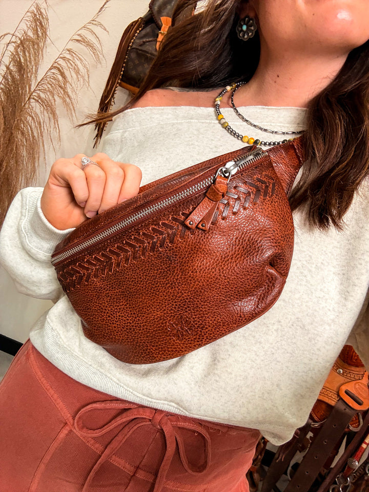 Zidana Amarillo Belt Bag