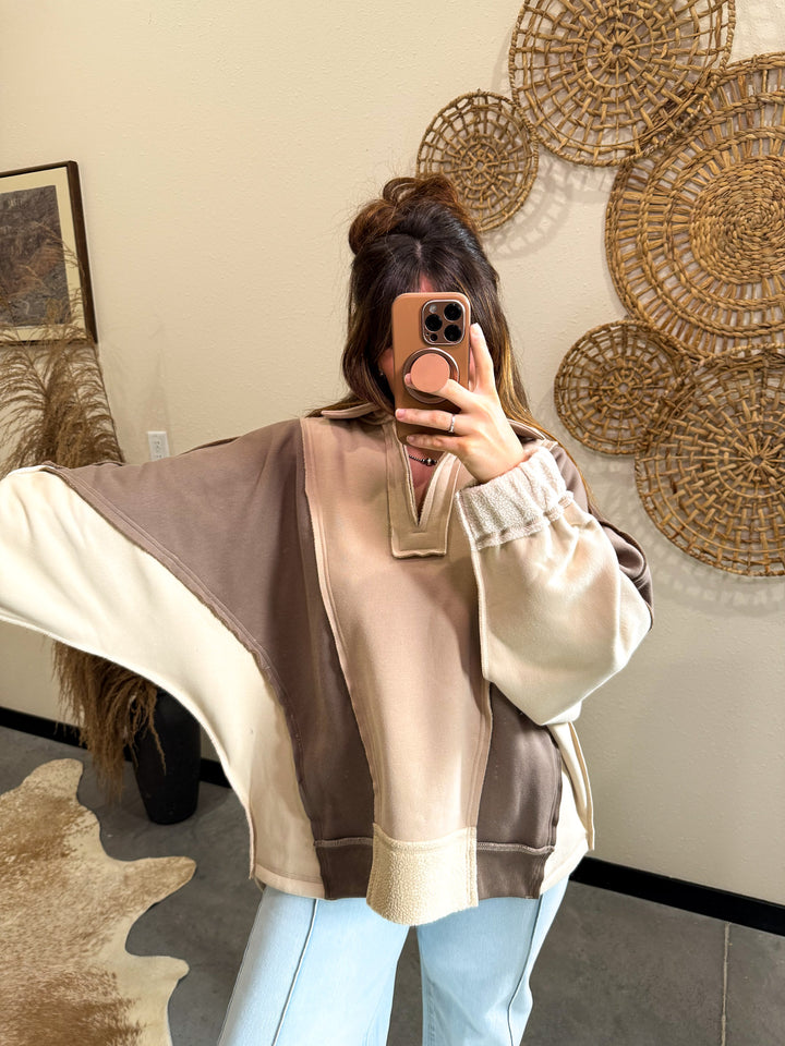 Snug Sweater: Oatmeal