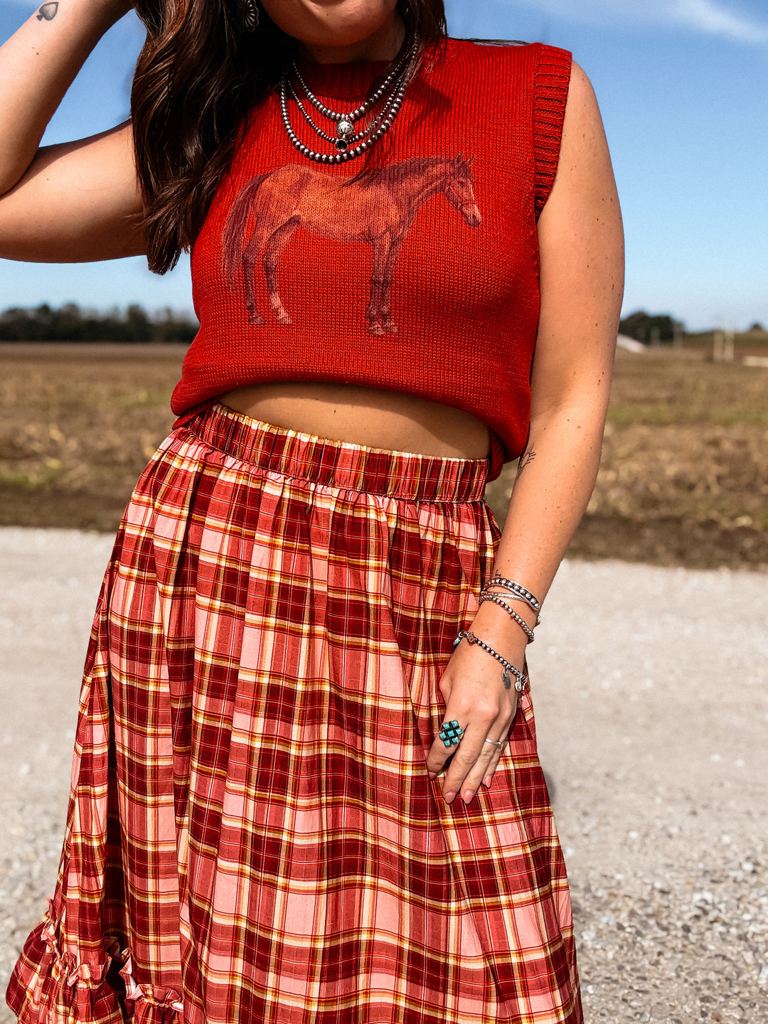 Jackson Hole Maxi Skirt