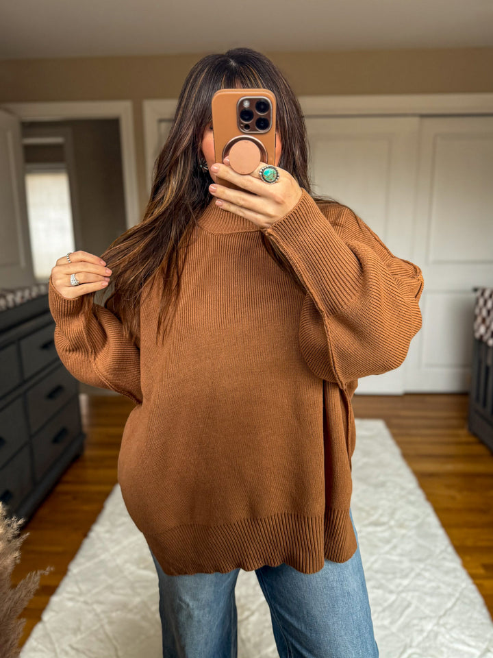 Desert Sweater: Deep Camel