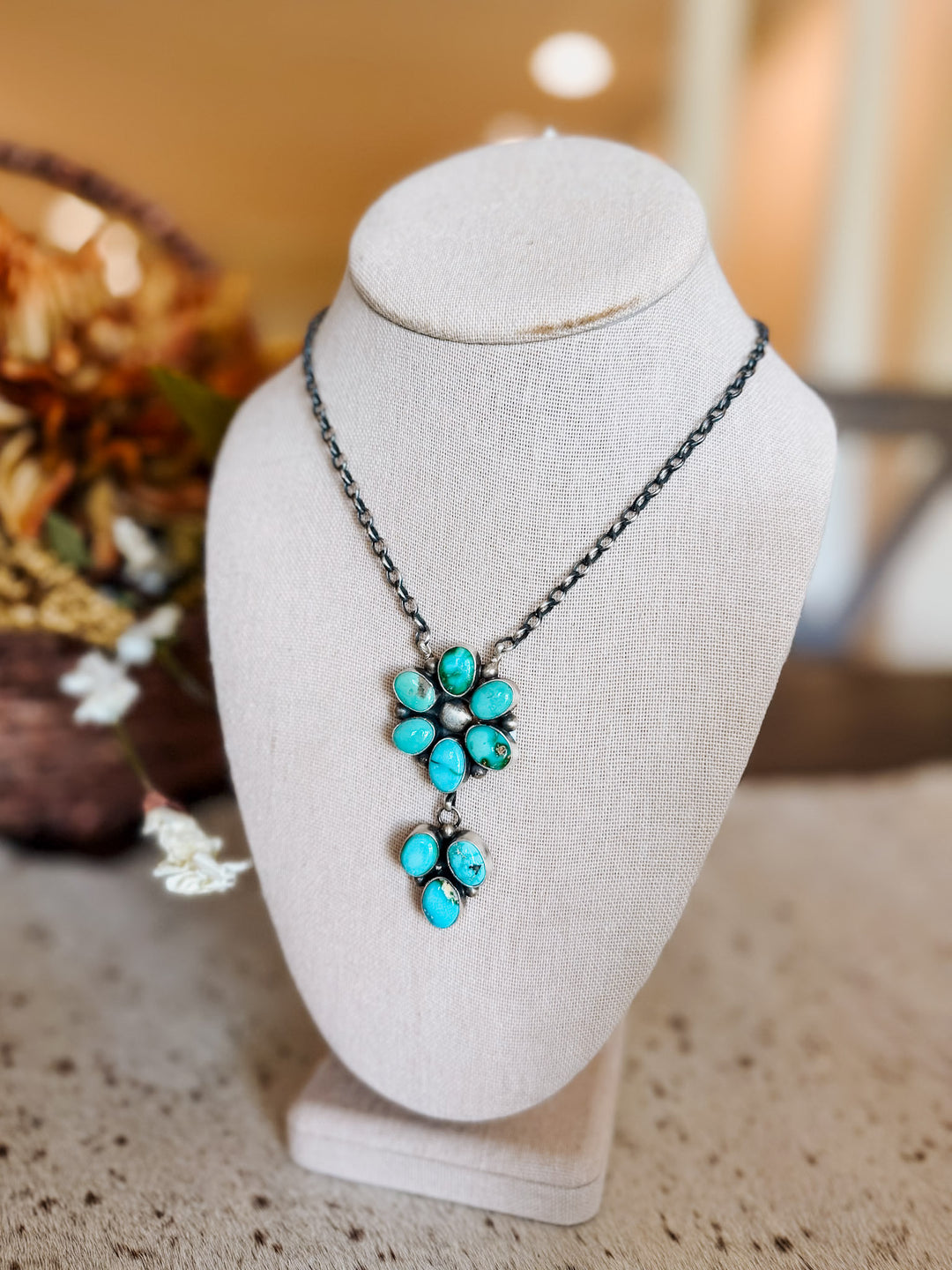 Sonoran Gold Floret Necklace
