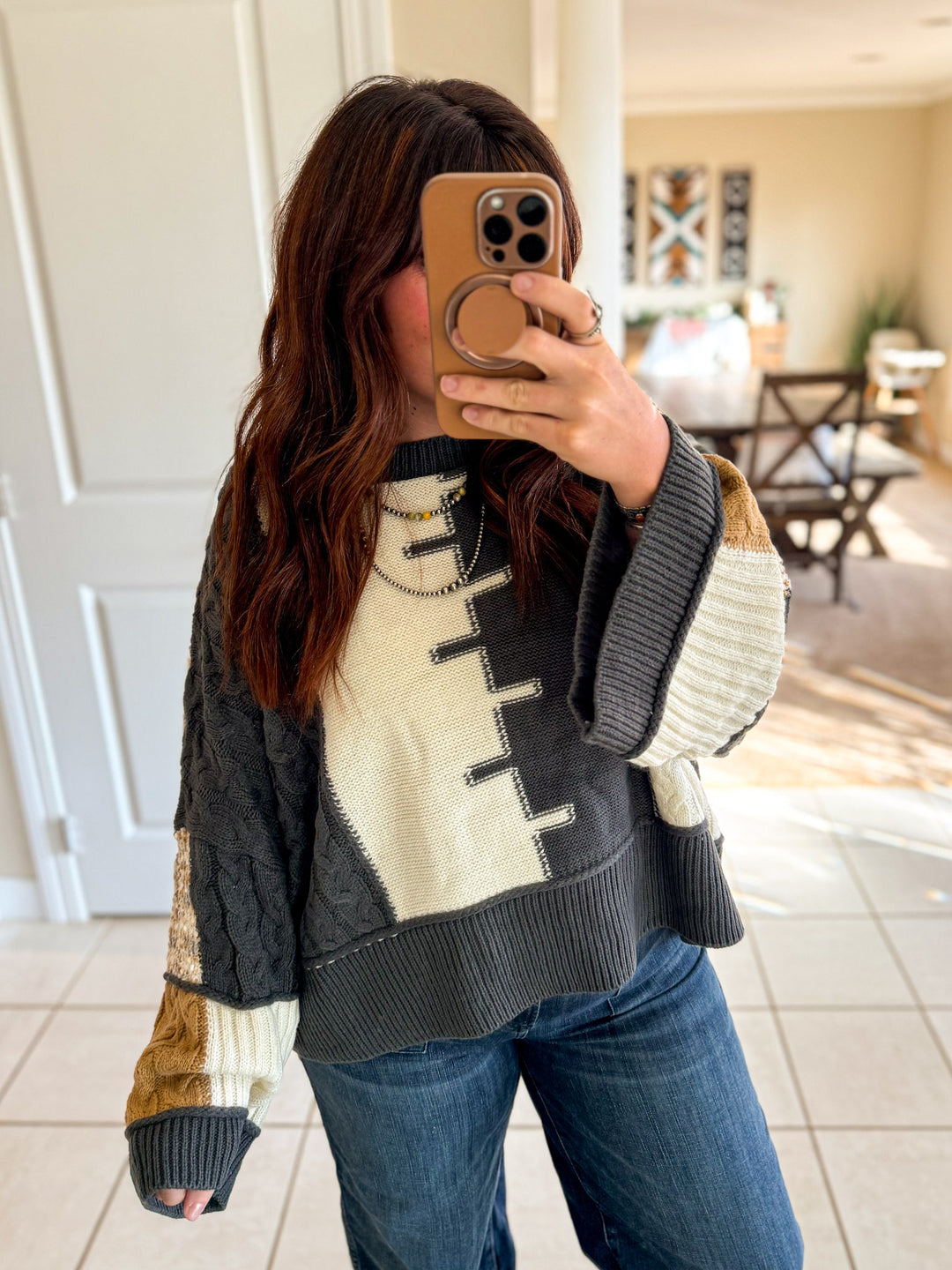 Taylor Oversized Sweater