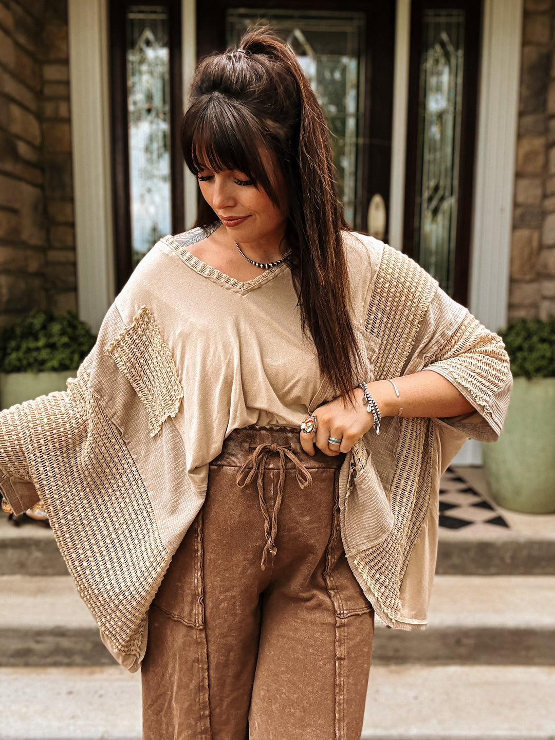 Demi Boho Top
