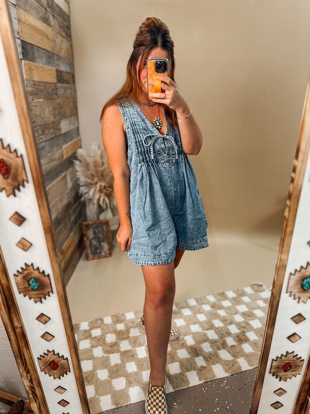 Kick Back Romper