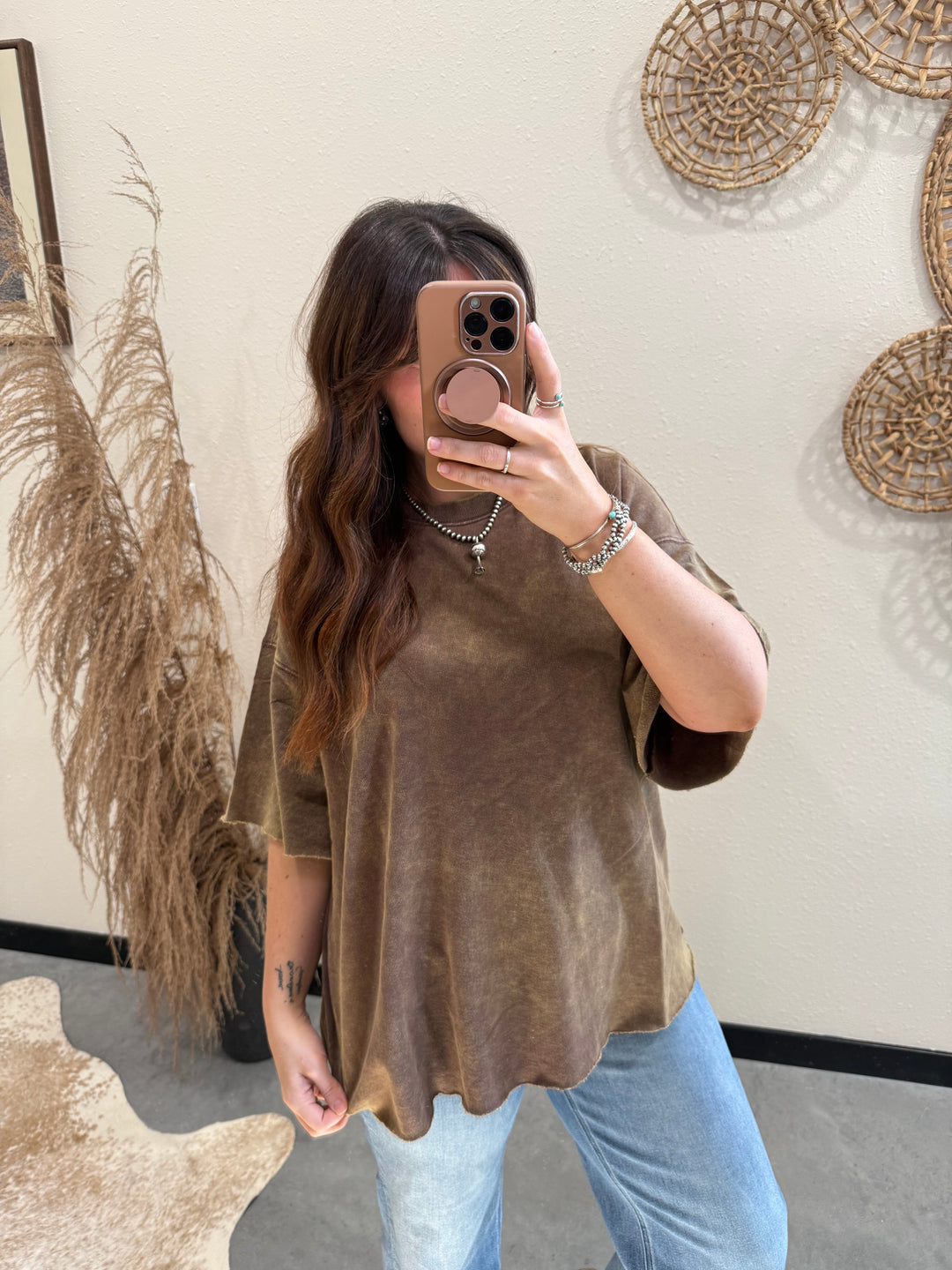 Mahogany Mineral Tee