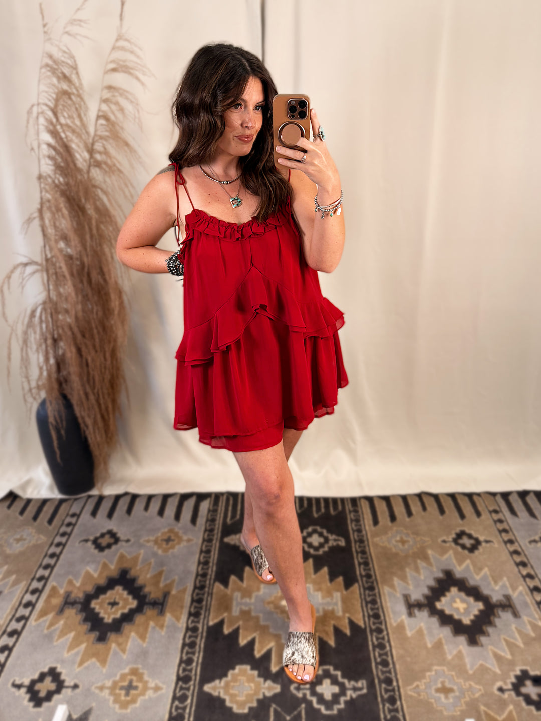 Firecracker Romper