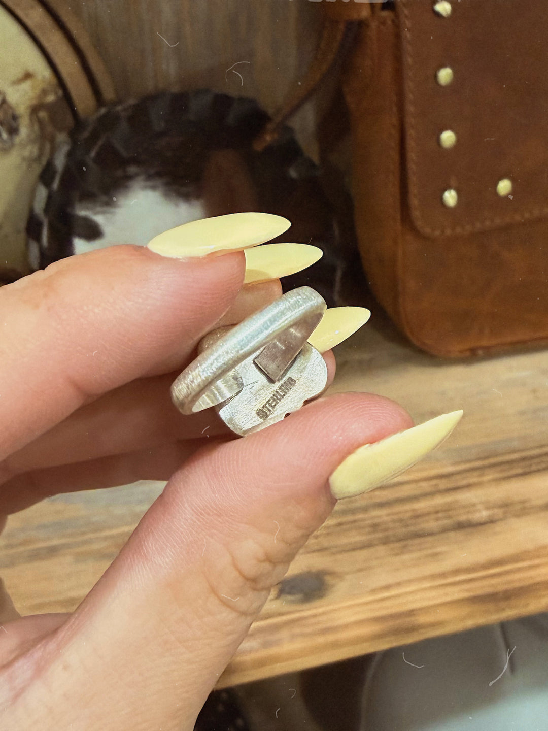 Palomino Cluster Ring - Adjustable