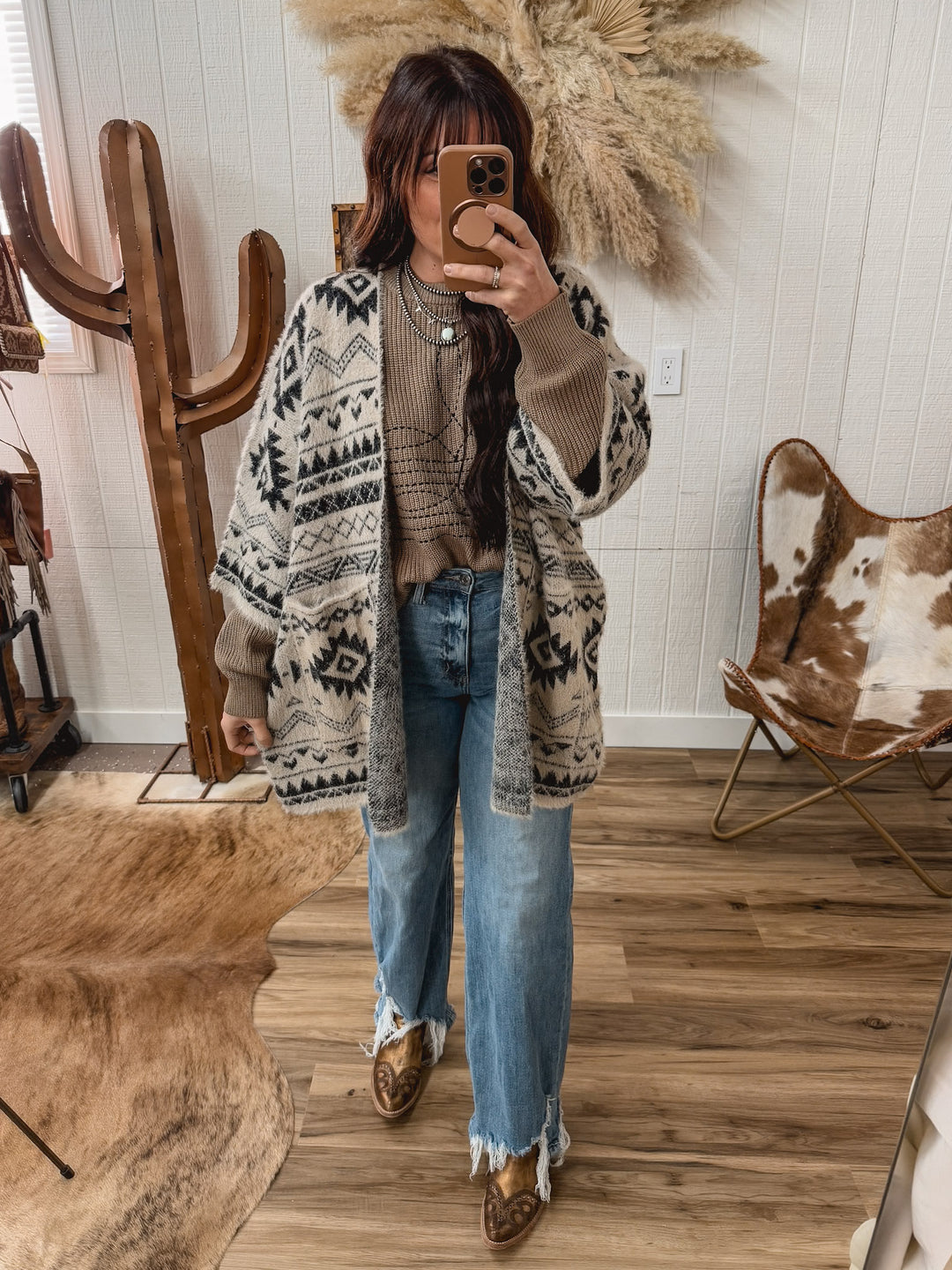 Aztec Cardigan