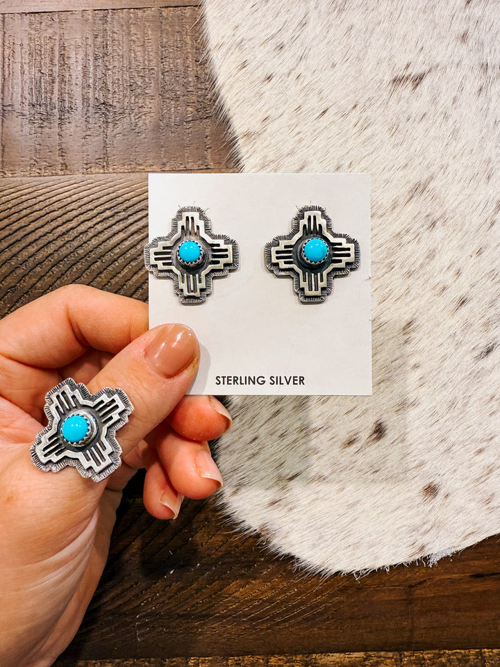 Zia Turquoise Earrings