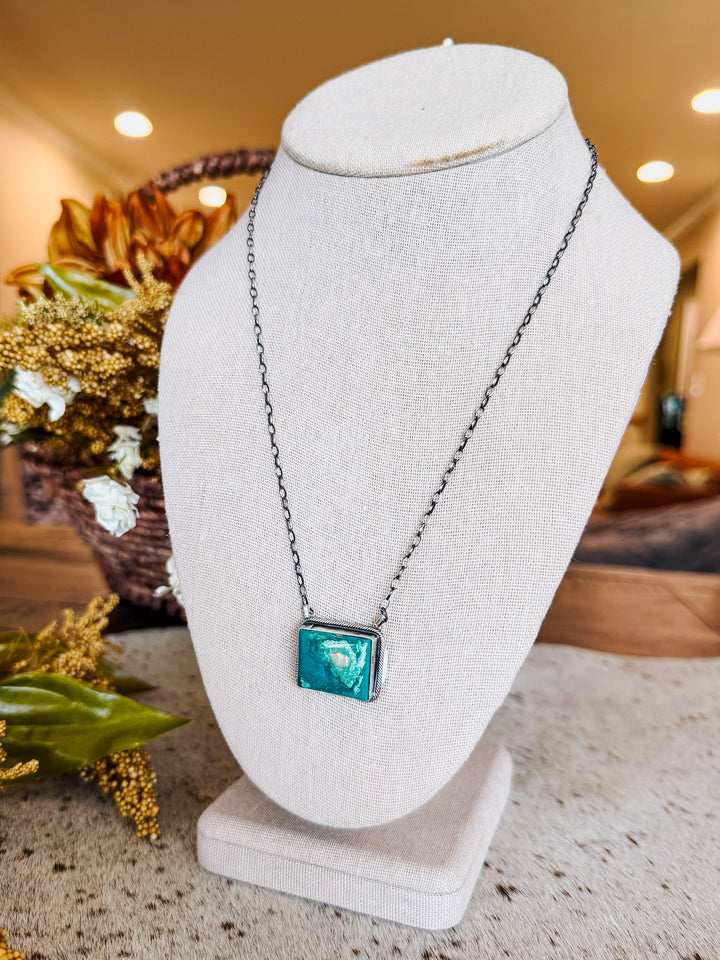 Royston Pendant Necklace #2