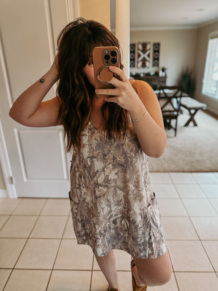 Camo Sport Dress