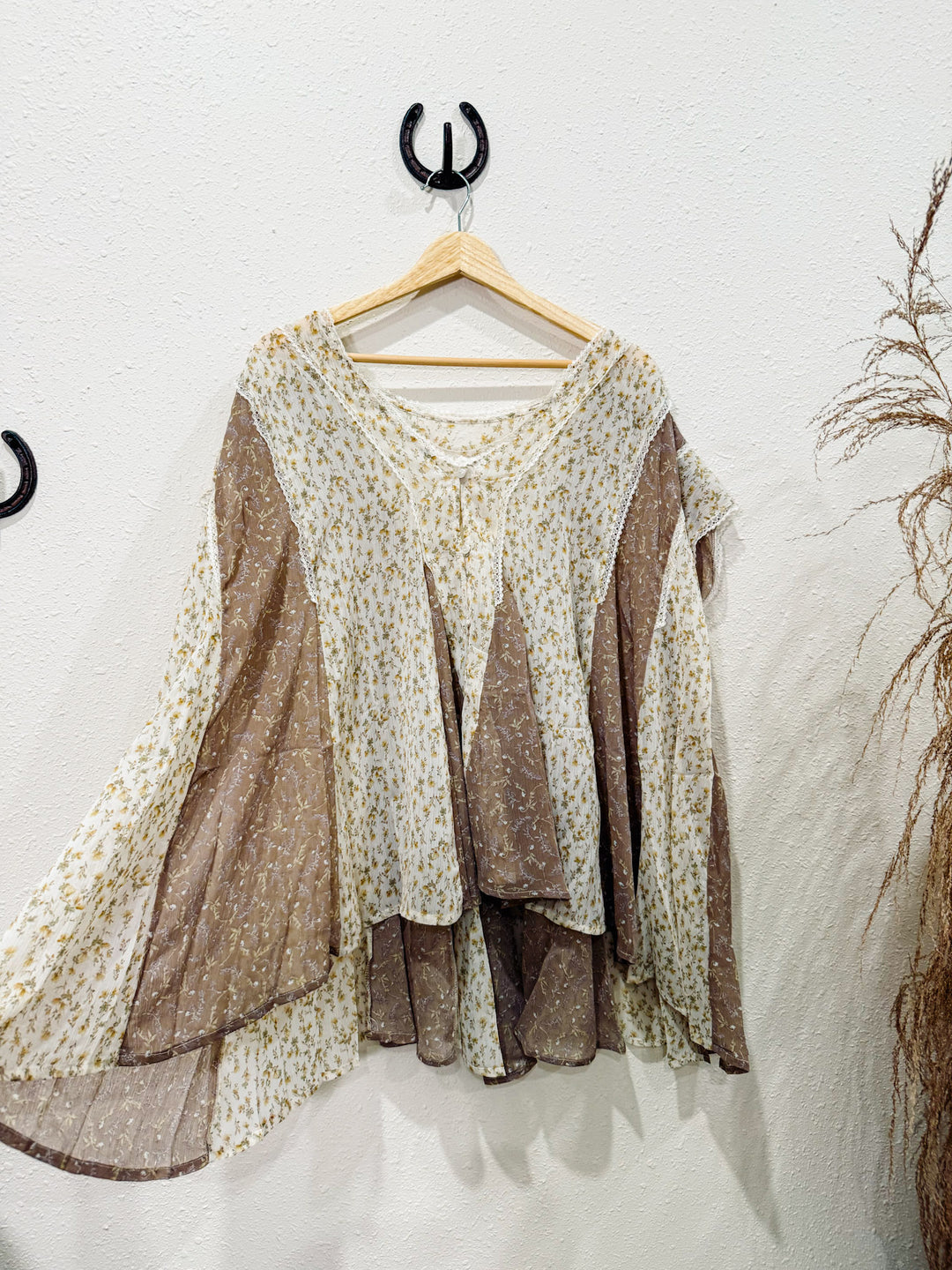 Bianca Floral Tunic Top