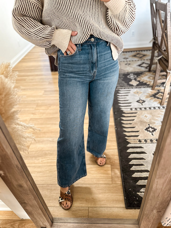 The Perfect Straight Leg Jean