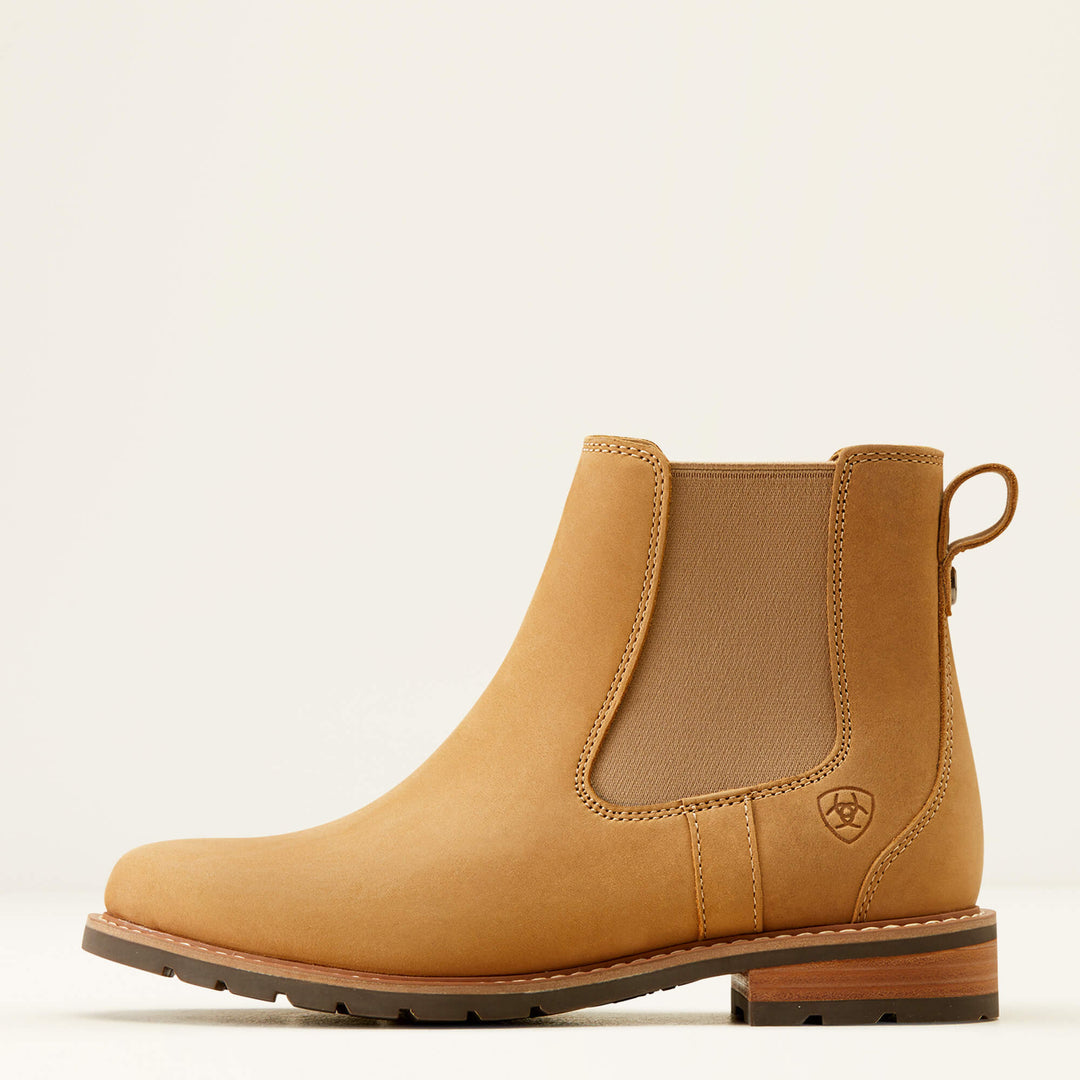 Ariat: Wexford Chelsea Boot: Natural Tan