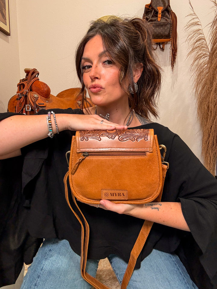 Gold Rush Saddle Bag