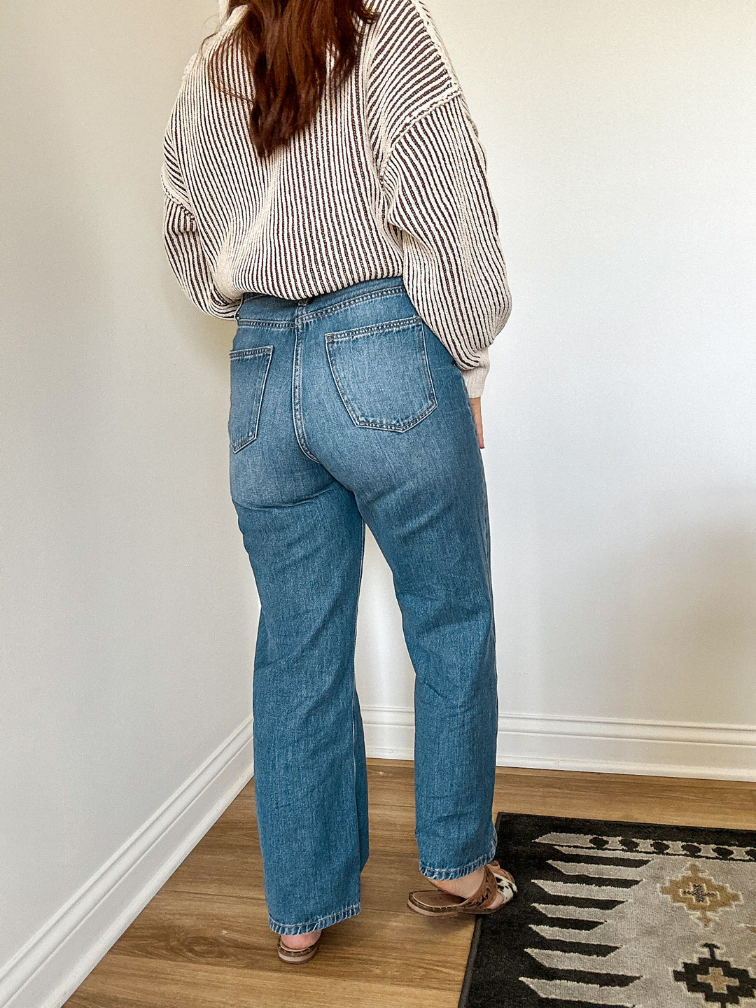 The Perfect Straight Leg Jean