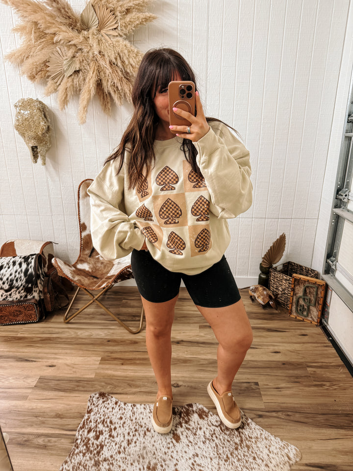 Wild Spade Crewneck