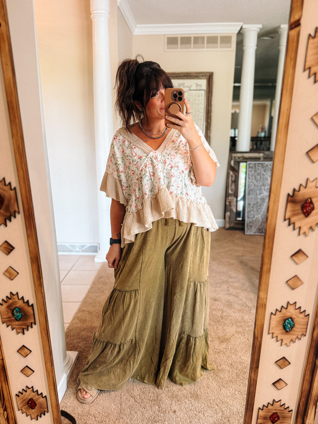 POL Prairie Petals Top