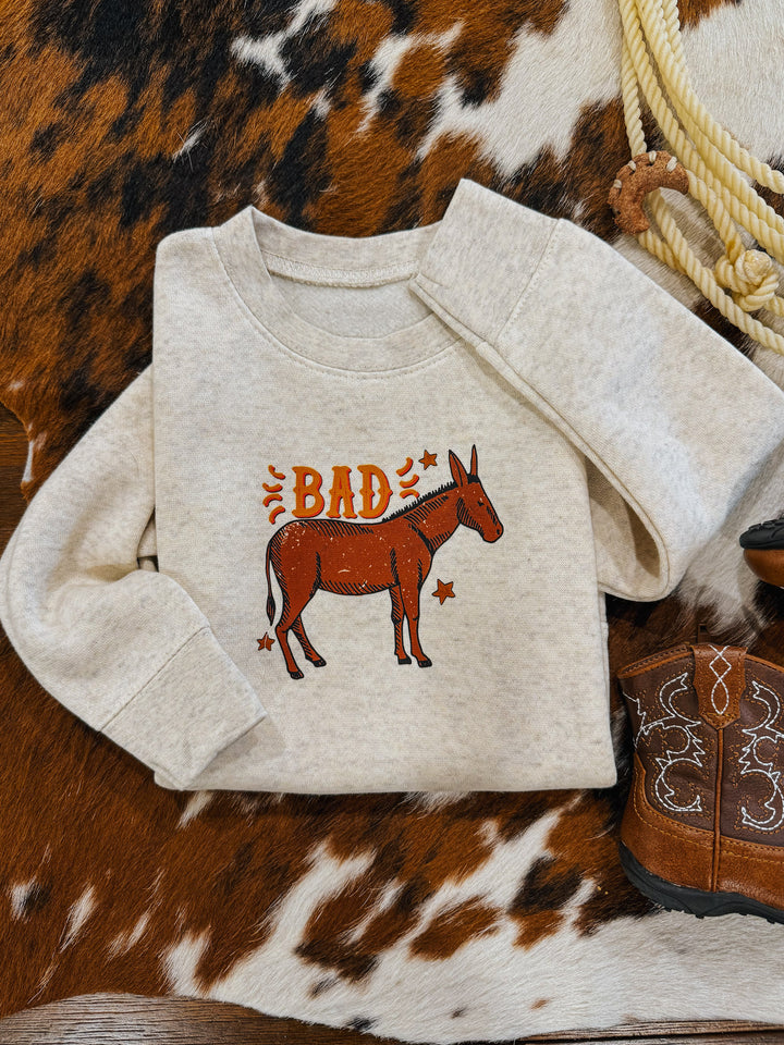 Little Bad A** Sweatshirt/Onesie