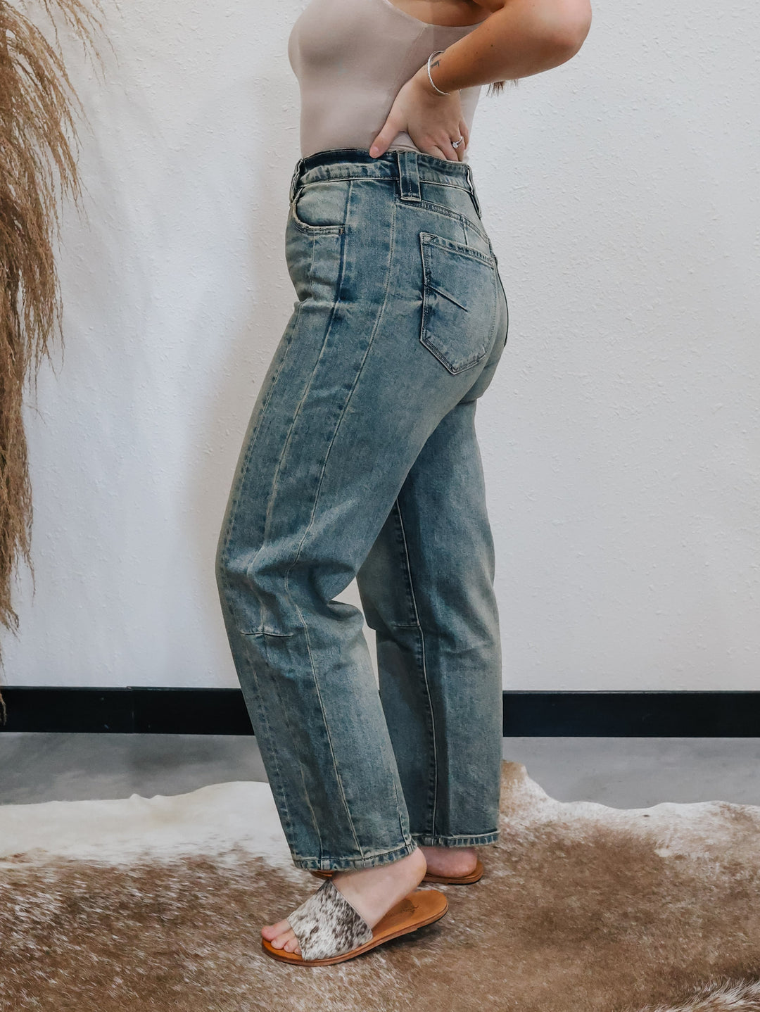 Kan Can: Hank Barrel Jean