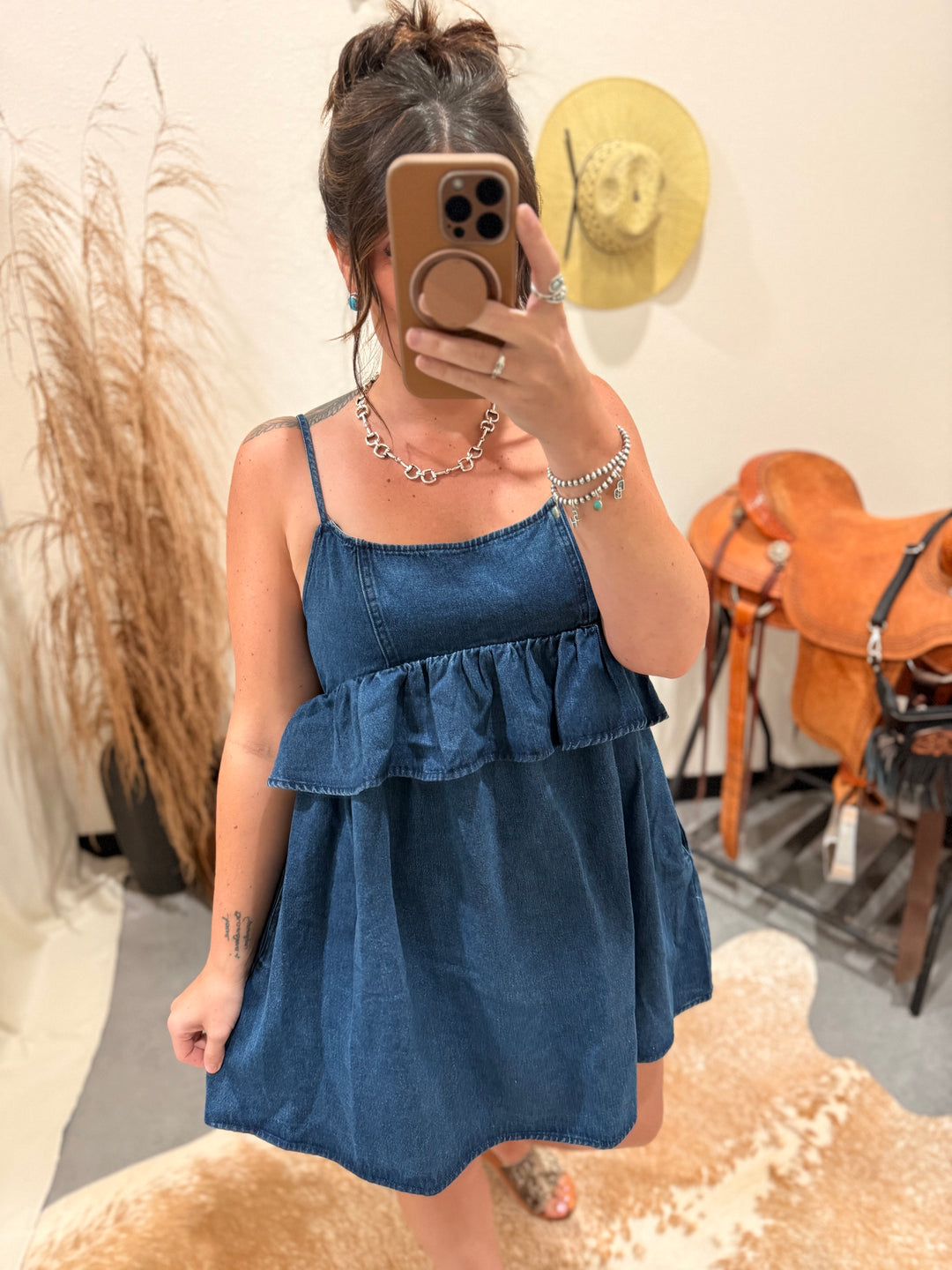 Lil Denim Dress