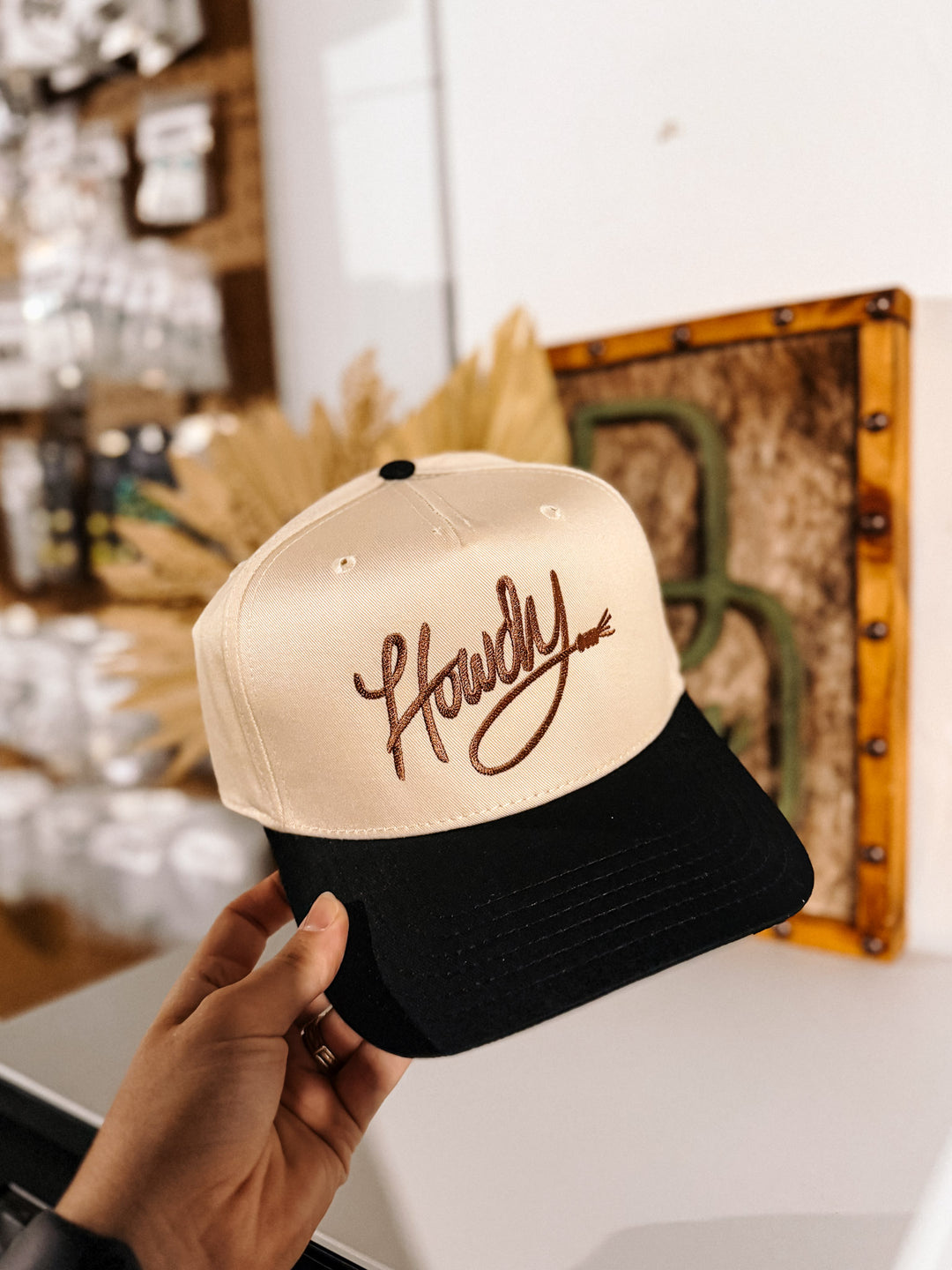 Howdy Rope Hat