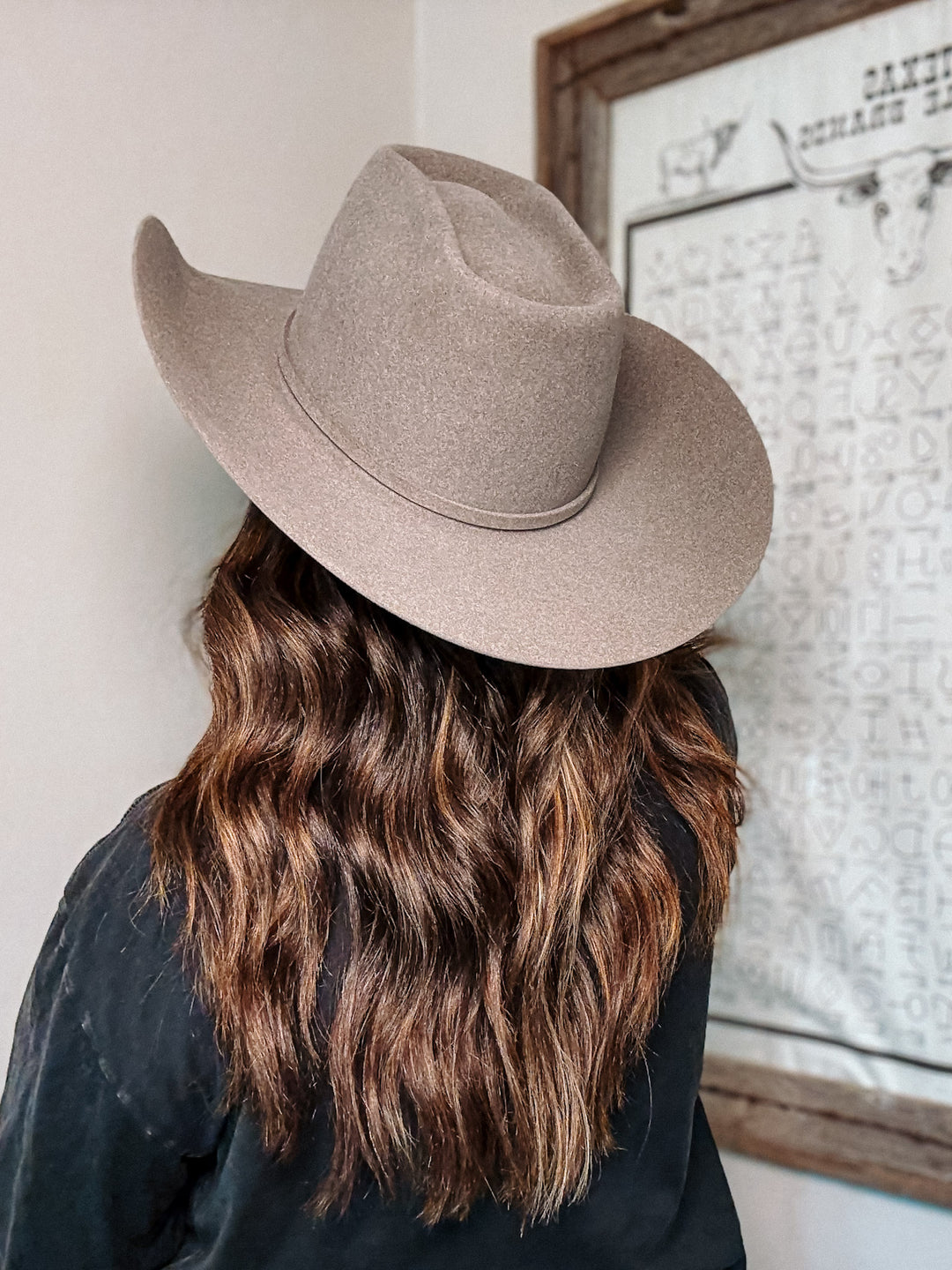 Biggar Hats: Waggoner 10X Stone Felt