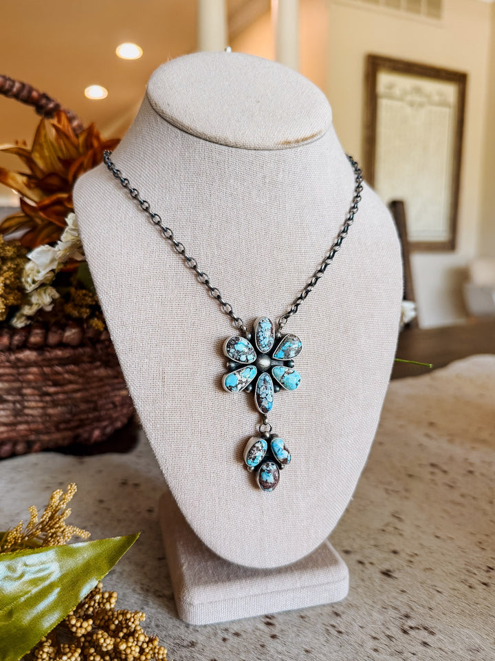 Golden Hills Floret Necklace