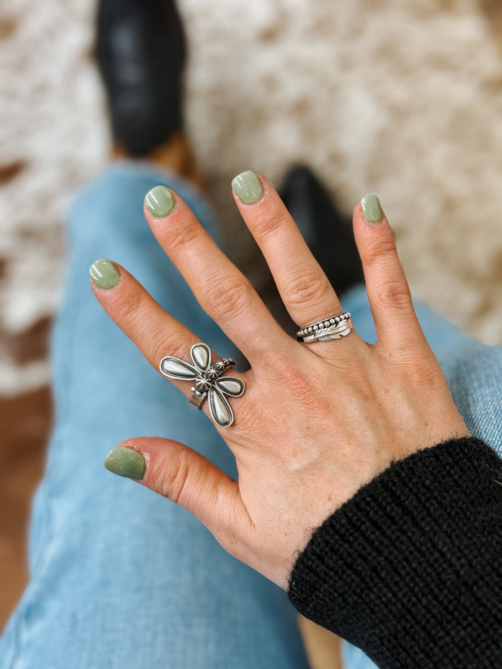 Dragon Fly Adjustable Ring