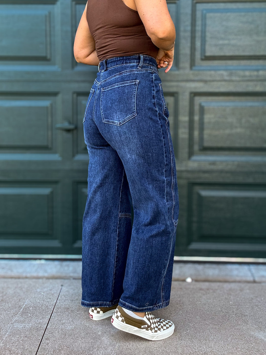 Kan Can: Lolli Horseshoe Jean
