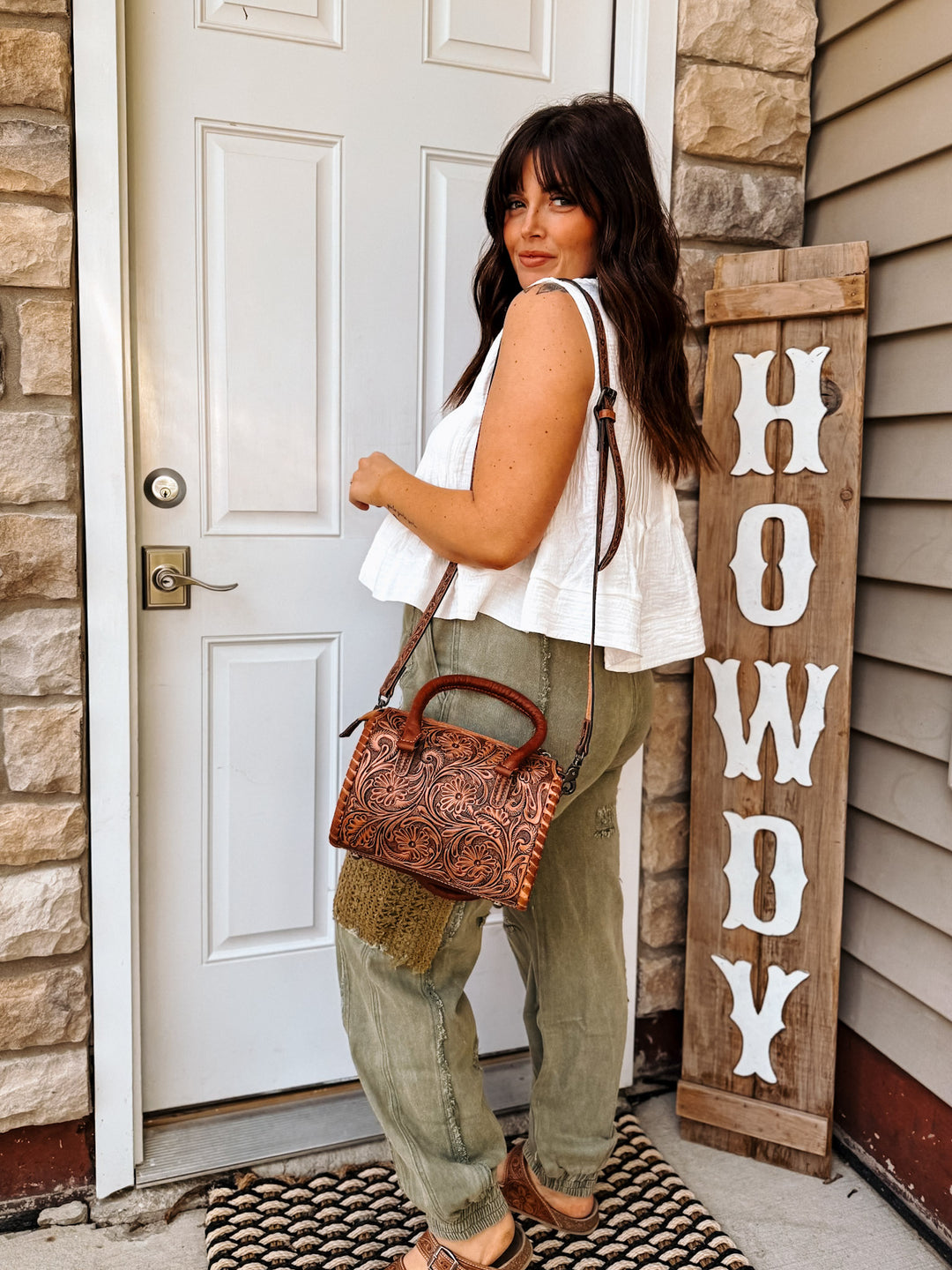 Pricilla Pintuck Top