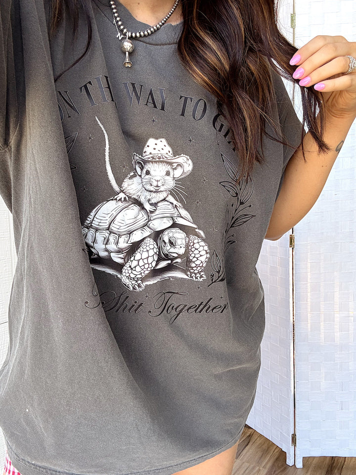 On My Way Tee