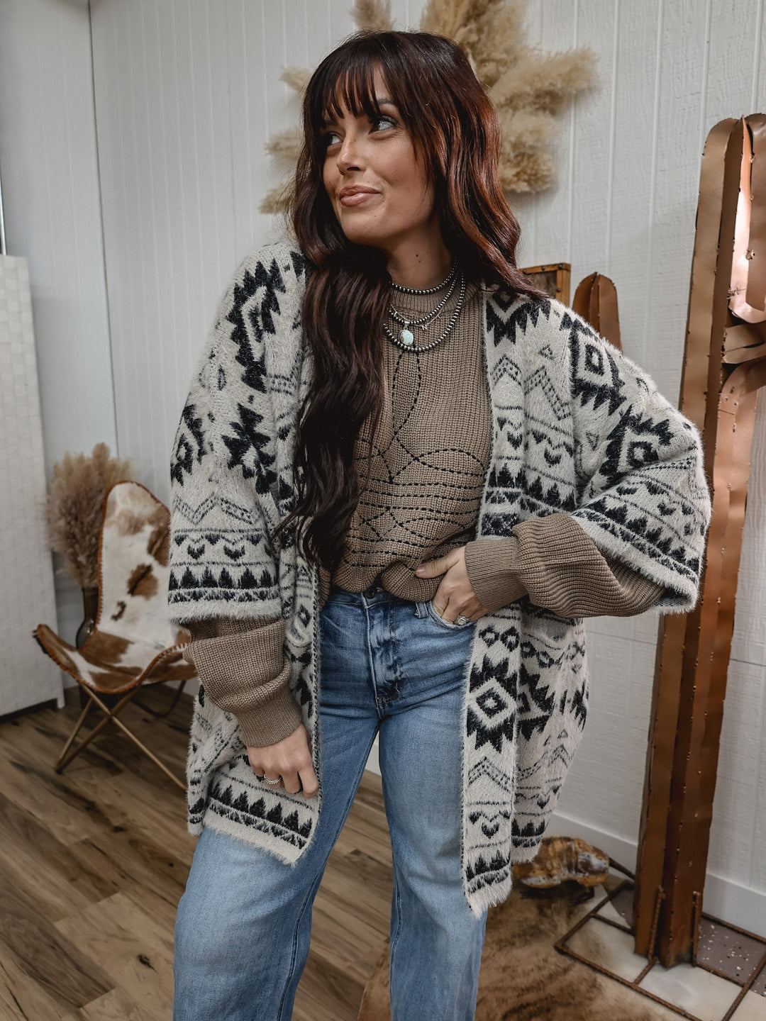 Aztec Cardigan