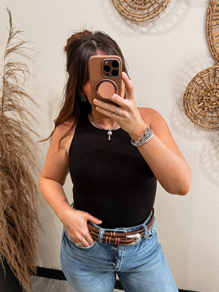 Core Smooth Tank: Black