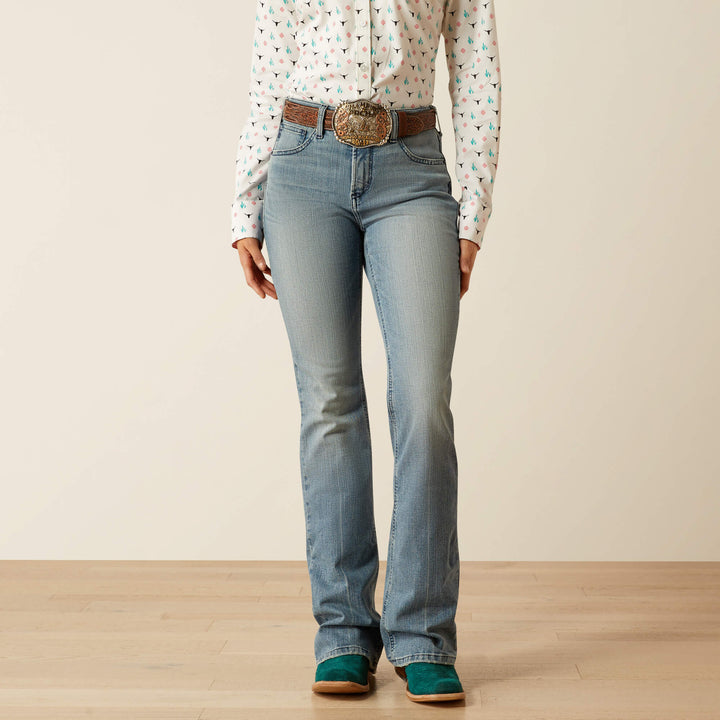 Ariat: Sabine Boot Cut Jean