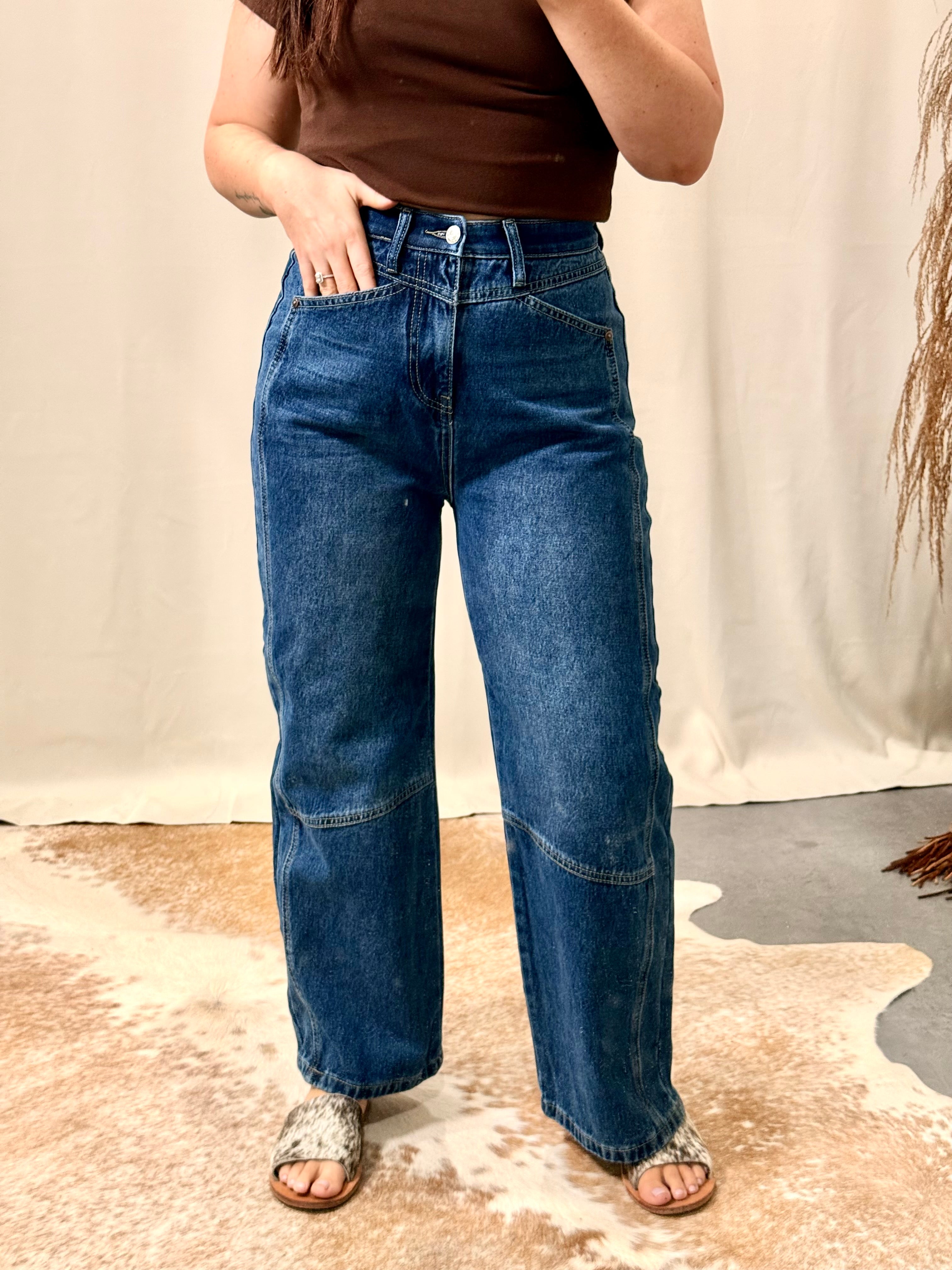 Denim & Pants – Desert Down