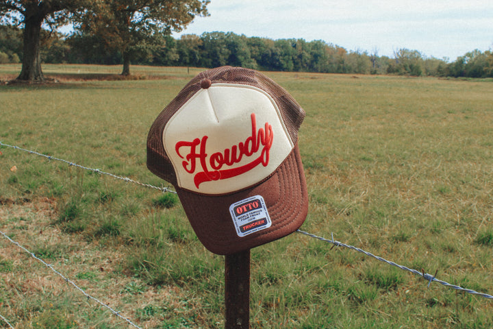 Underground: Howdy Trucker Hat