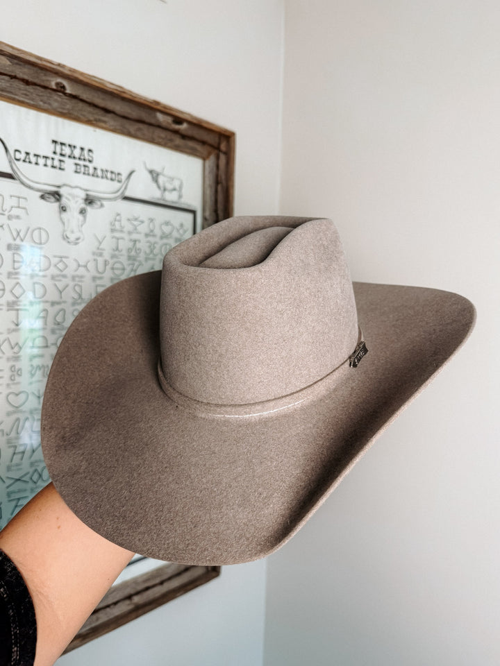 Biggar Hats: Waggoner 10X Stone Felt