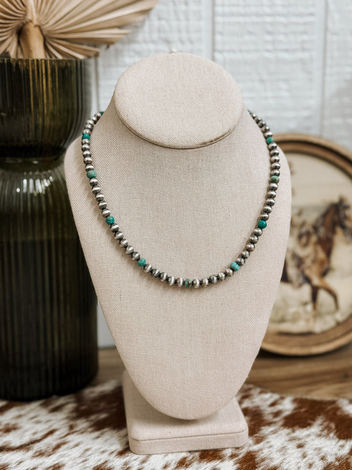 Billionaire Navajo & Turquoise Necklace