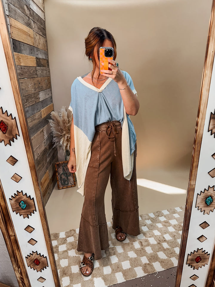 Feelin' Comfy Pant: Cocoa