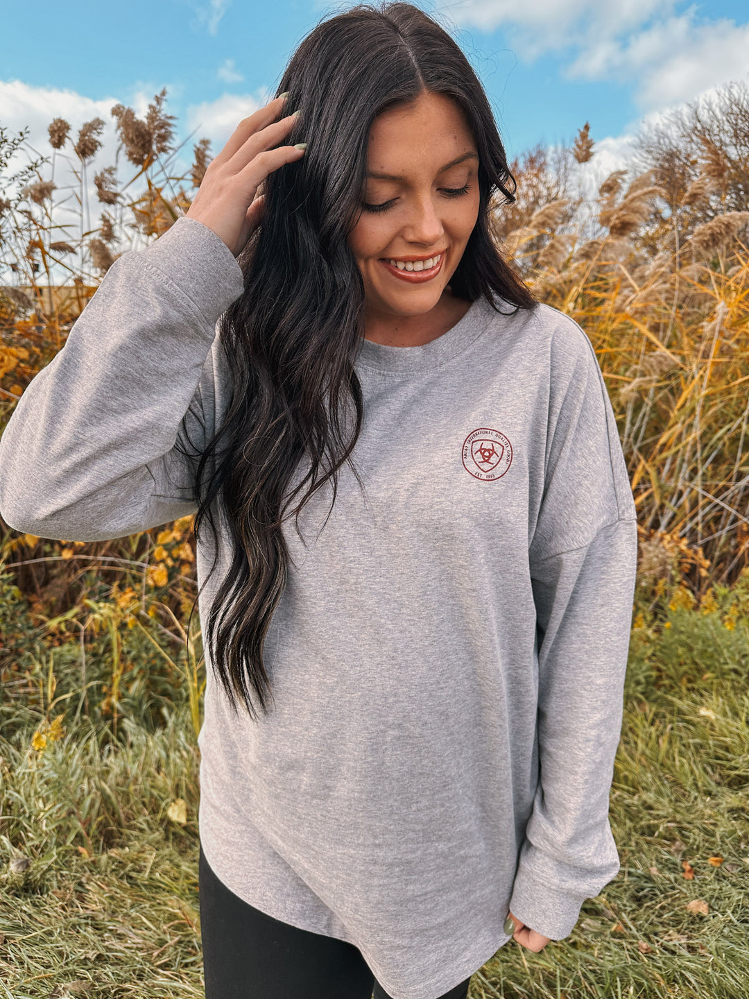 Ariat: True West Oversized Tee