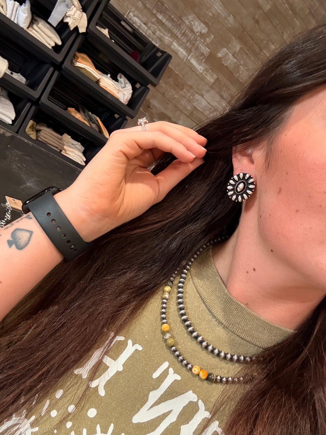 Clayton Concho Earrings