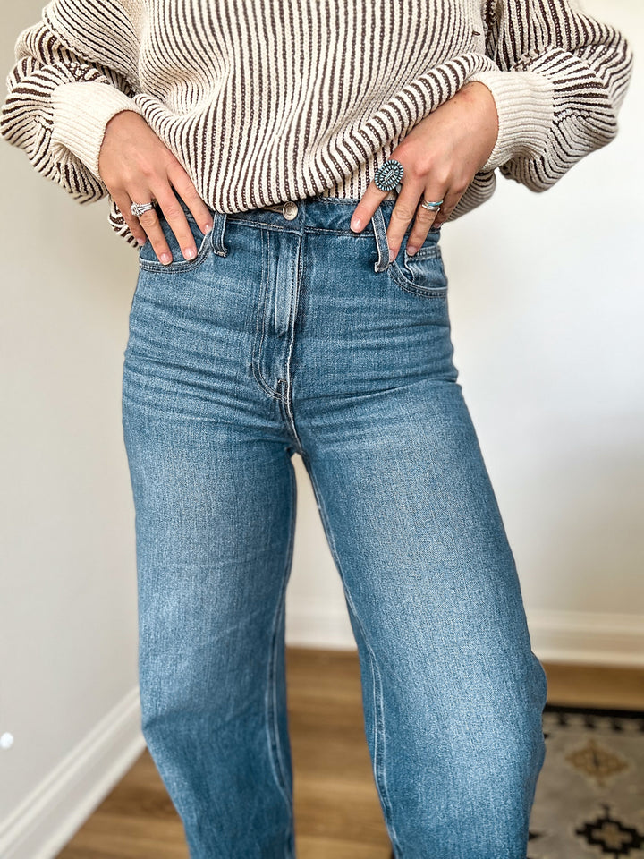 The Perfect Straight Leg Jean