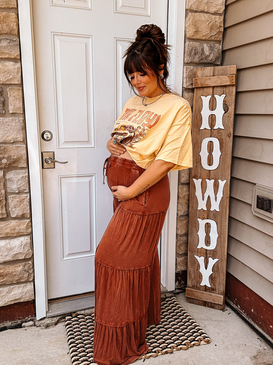 Sienna Tiered Wide Leg Pants