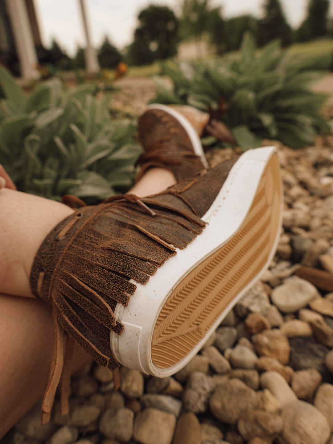 Cheyenne Fringe Western Sneakers