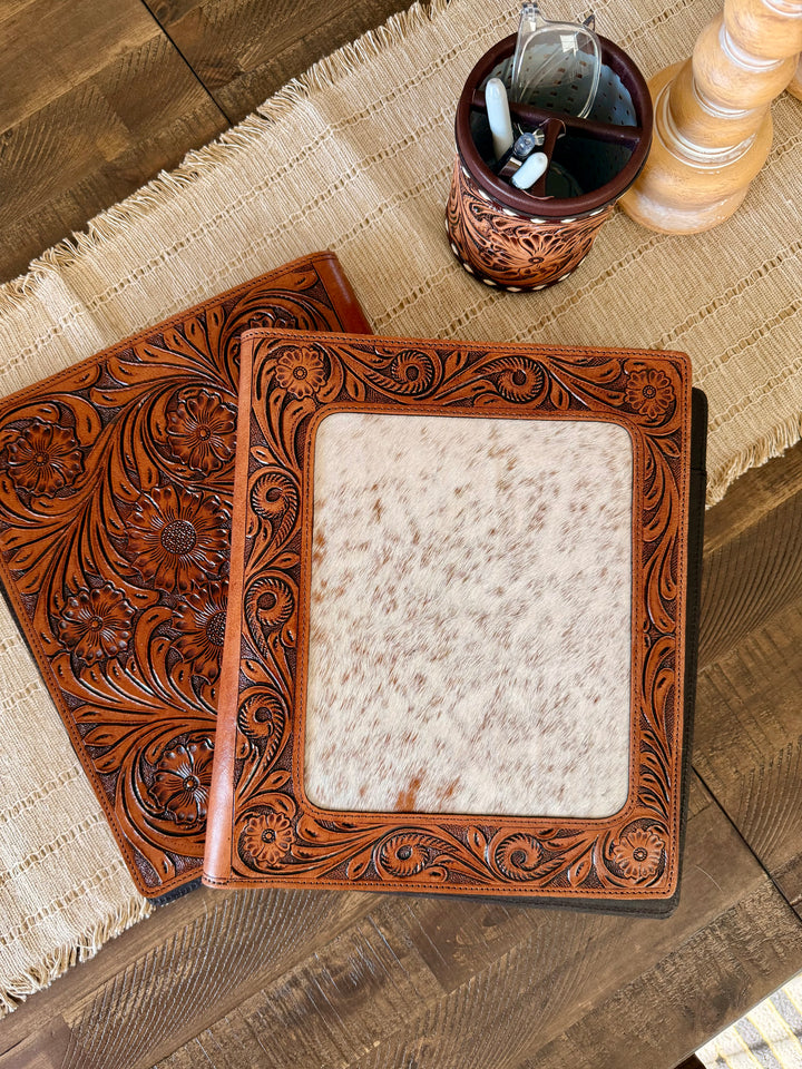 Pistol Annie Cowhide Planner Cover