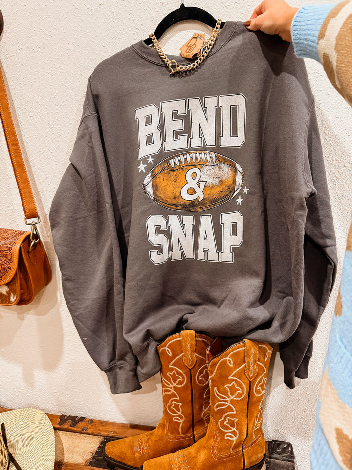 Bend & Snap Oversized Sweatshirt