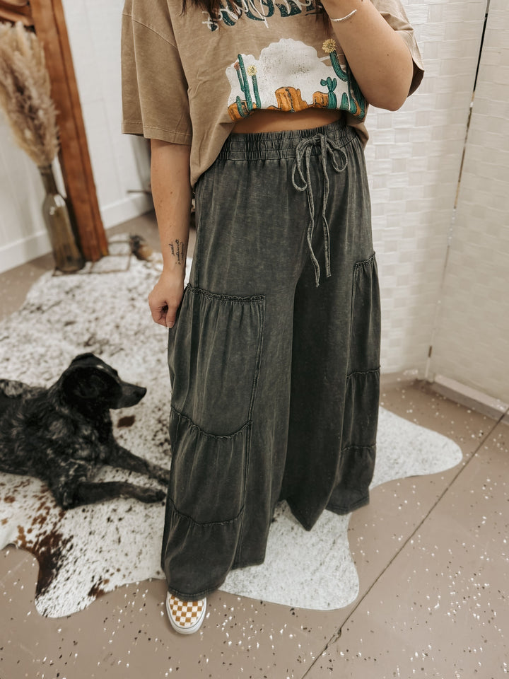 Preston Wide Leg Pant